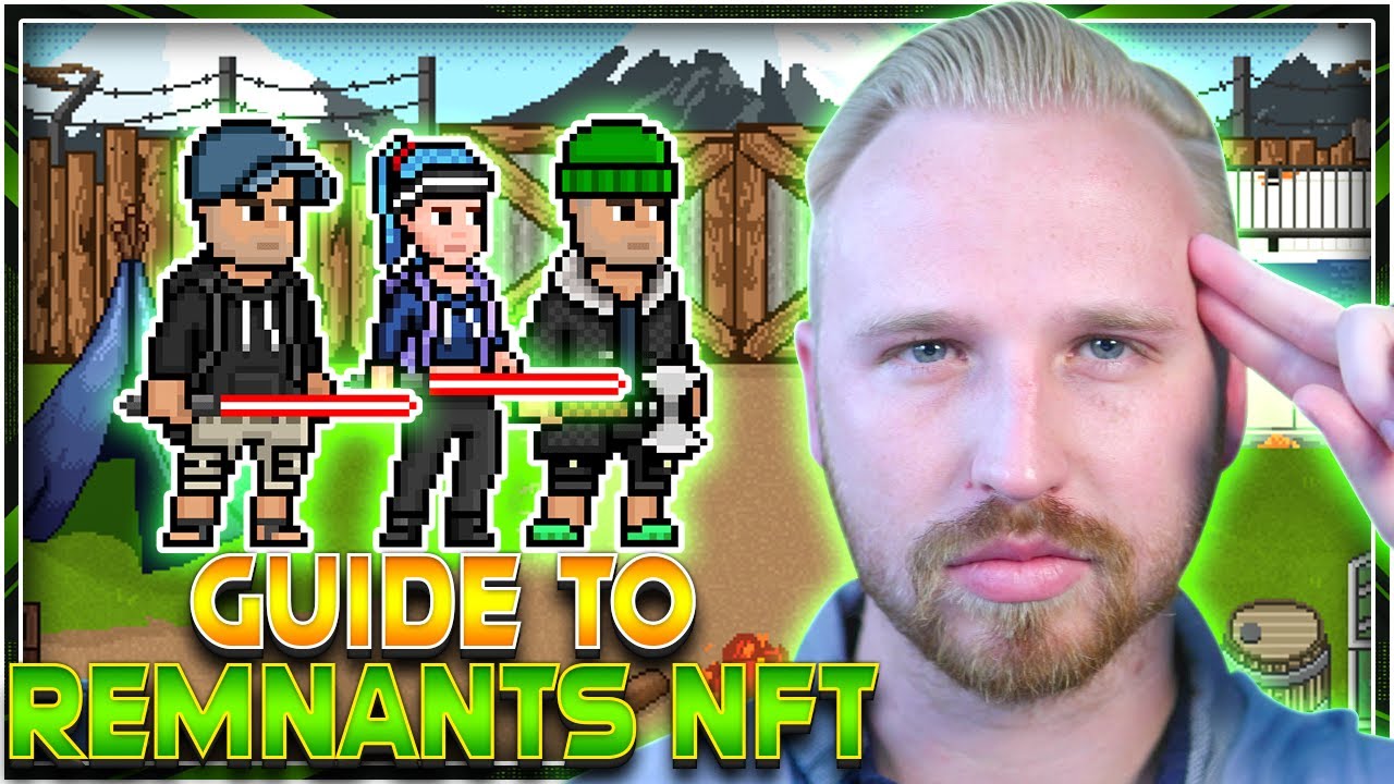 Guide to Playing the Best Play to Earn Game in Solana NFTs | The Remnants NFT (Volume 2)