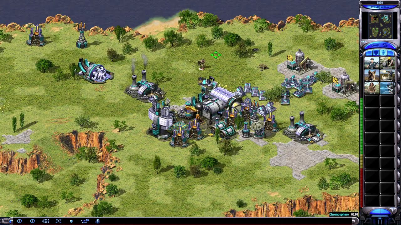 2v2 Storm in RA2