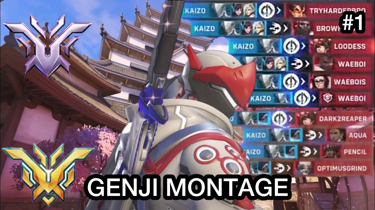 CHAMP RANK 1 GENJI MONTAGE | CONSOLE | KAIZOCHI | ALL SZN