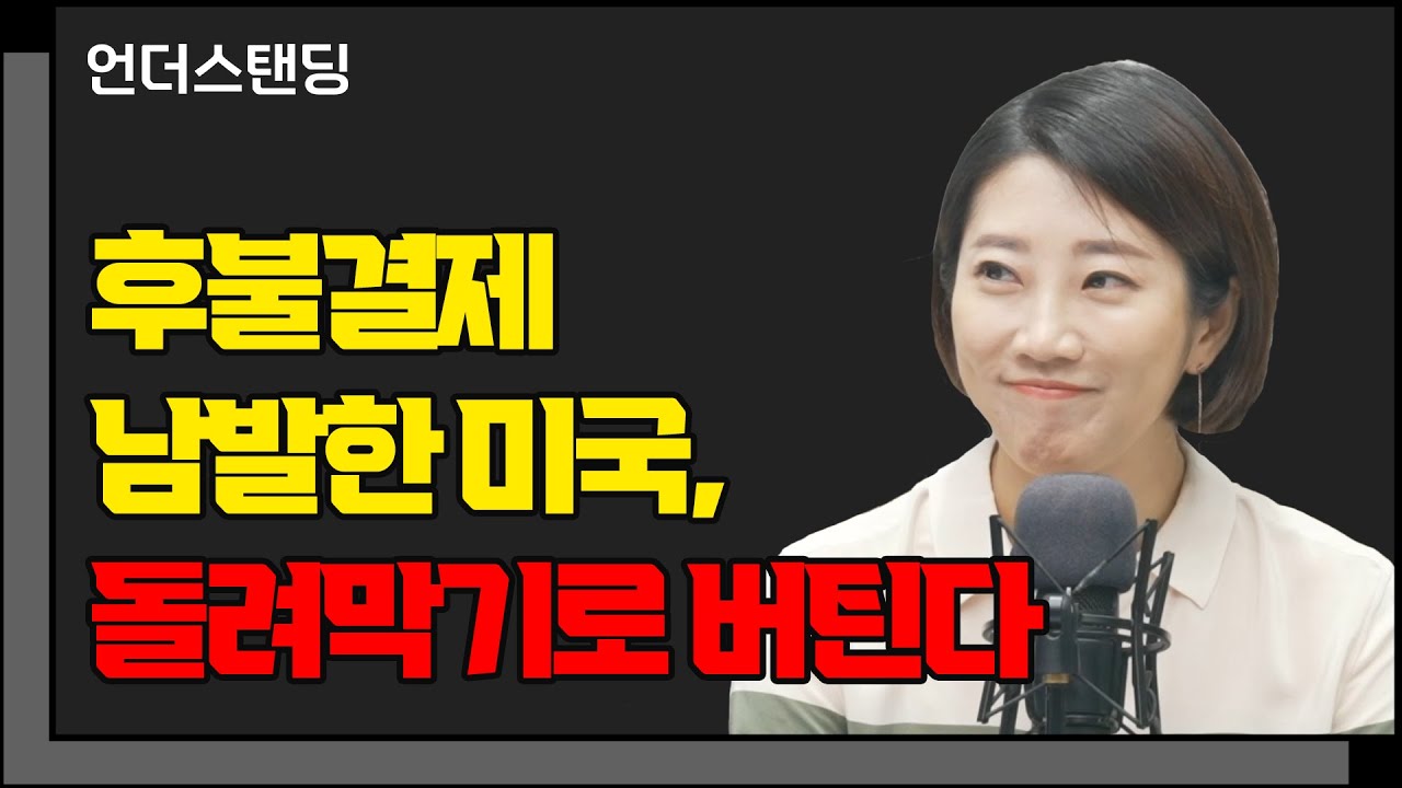 막 지를 땐 좋았는데..BNPL 후유증 f. 해담경제연구소 어예진 소장_언더스탠딩