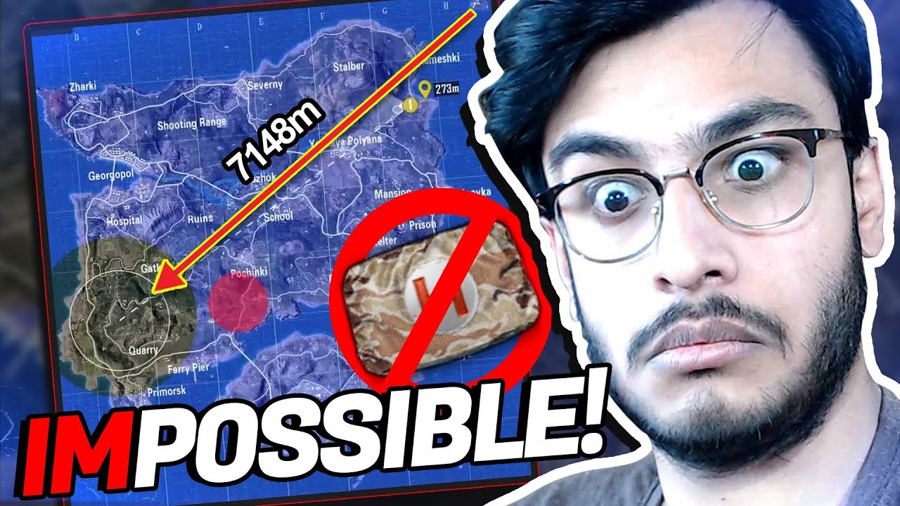 NO HEALS SPAWN ISLAND RETURN POSSIBLE (WORST BLUE ZONE) | PUBG MOBILE HIGHLIGHTS | RAWKNEE