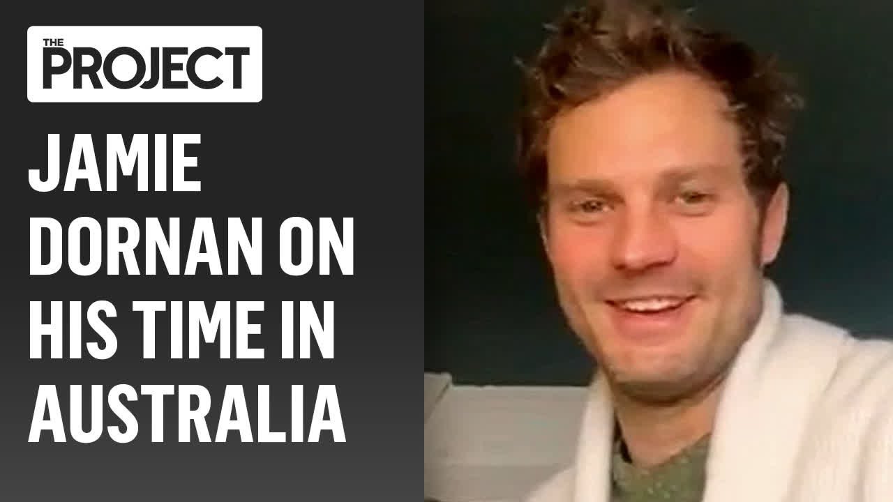 Jamie Dornan On His Time In The Aussie Outback While Filming The Tourist