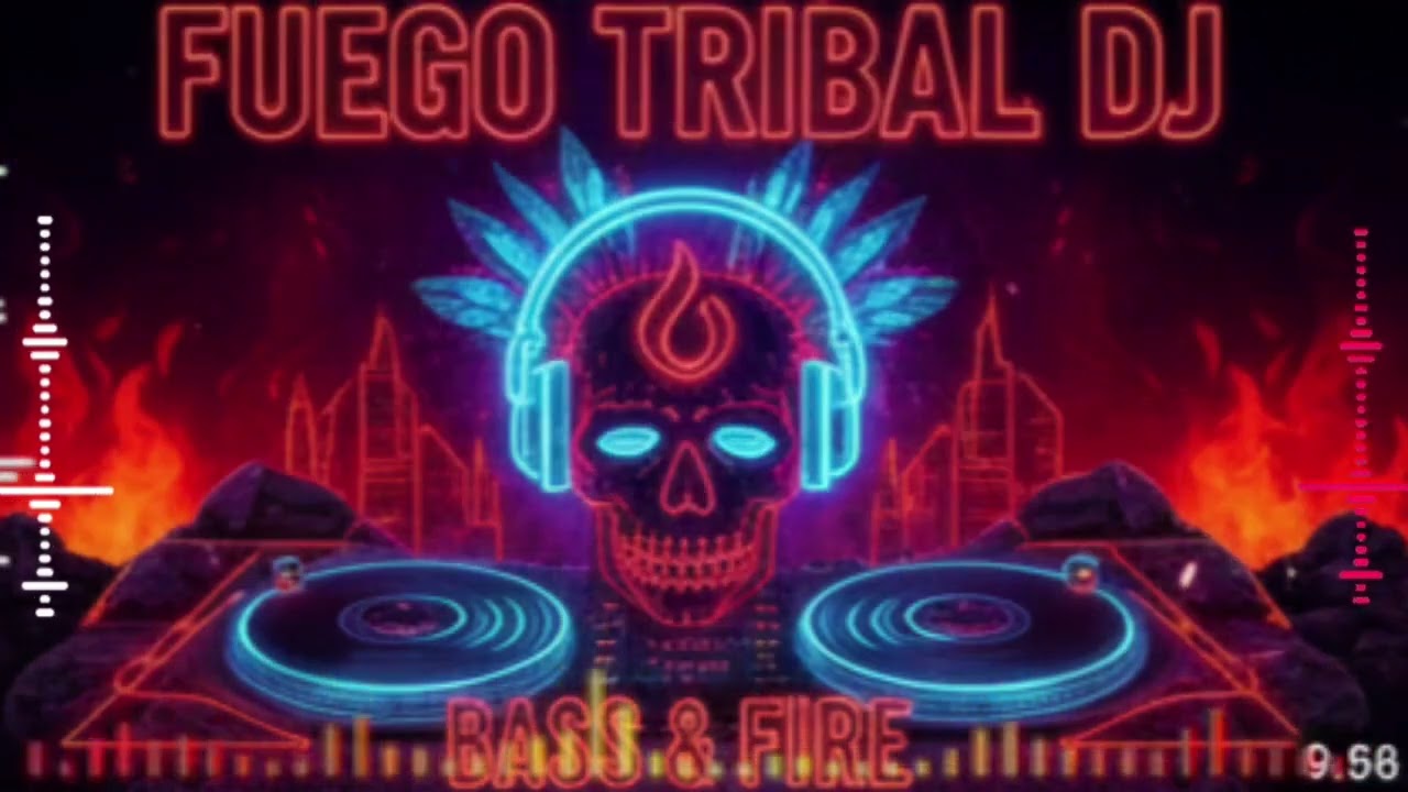 💀Mexico Tribal DJ Festival 🔥 FUEGO TRIBAL DJ | Bass & Fire