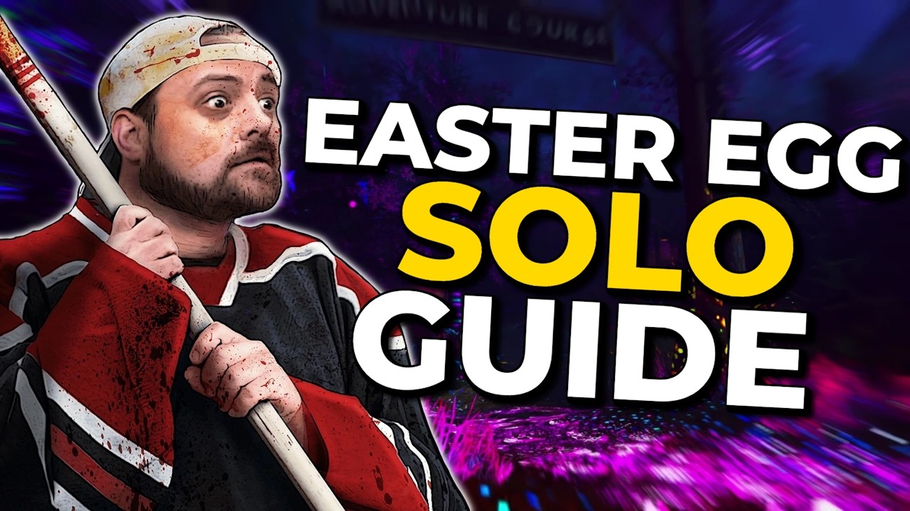 Rave in the Redwoods Solo Easter Egg Guide | No Weapon Kits/Fortune Cards