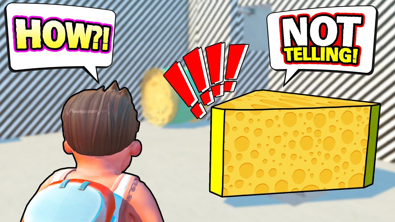 Он нашёл идеальное место для сыра! (Scrap Mechanic Hide and Seek)