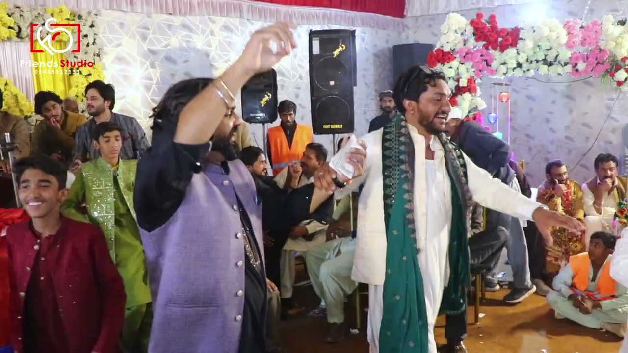 Asan Ghareeban dia Akram Fridi Wedding Asad Bhoora & Imran Bhoora Haiderabad Town ڈھولا کدی یاد
