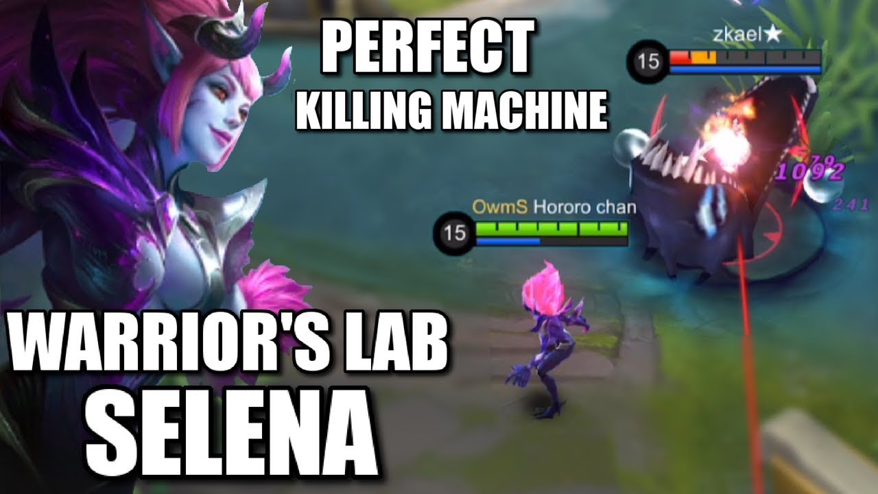 WARRIOR'S LAB s2 SELENA'S PERFECT COMBO AND BUILD TEST