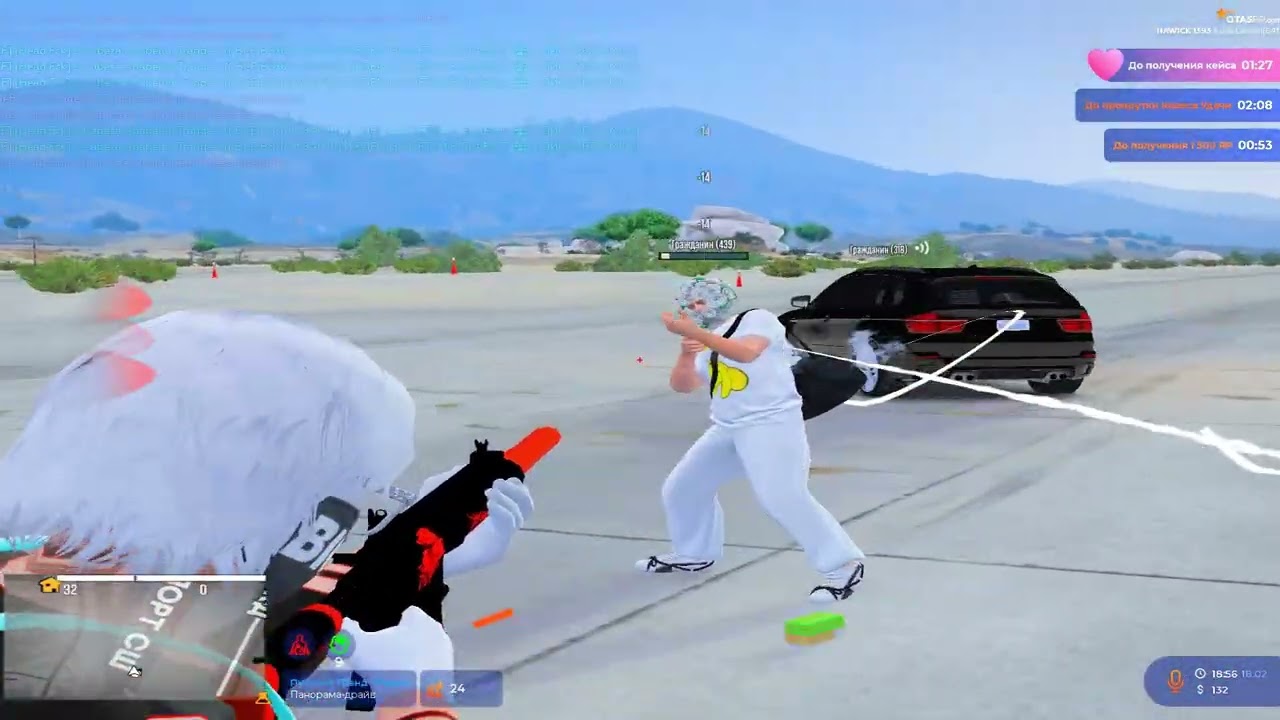 ТУЛЕВО НА @GTA5RP Hawick