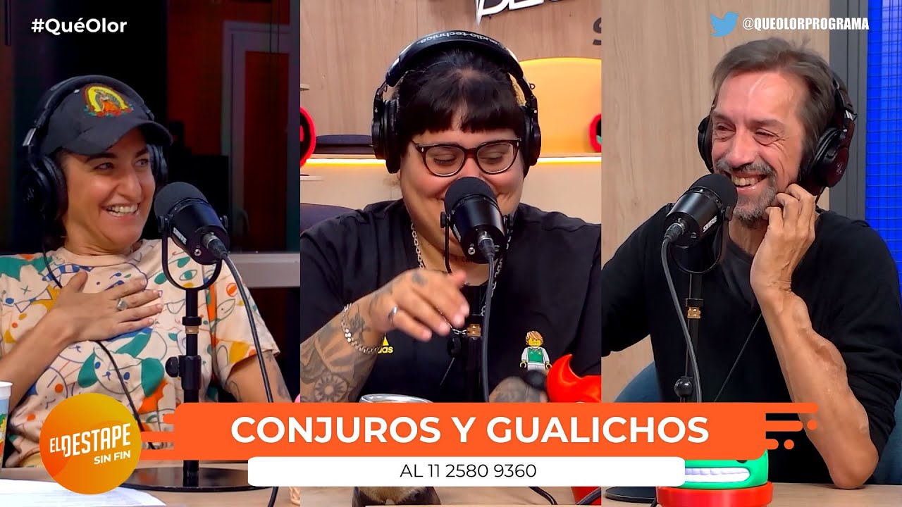 GUALICHOS DE NUESTRXS OYENTES con Mili Goggia | Qué Olor con Noelia Custodio y Charo López