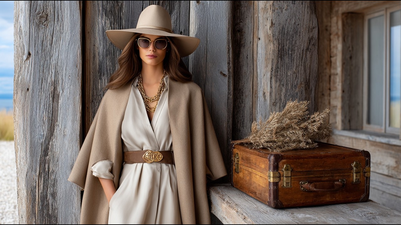 Коллекция Ralph Lauren весна-лето 2026: стильный дорожный гардероб для женщин старше 40 лет.