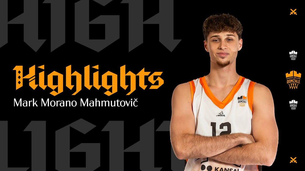 Mark Morano Mahmutovič - 2024/25 - Highlights