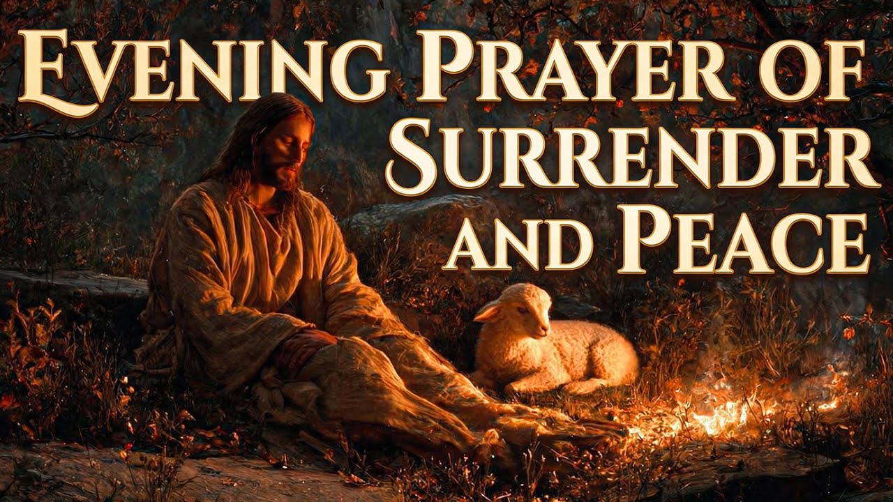 The Gentle Harbor of Sleep a Prayer for Rest in Christ