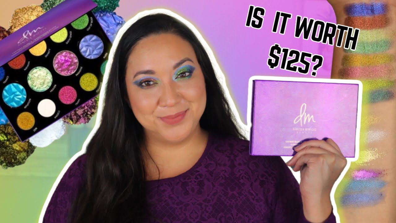 Danessa Myricks Lightwork Volume 4 Transcendence Palette | Swatches, Comparisons, & 2 Looks