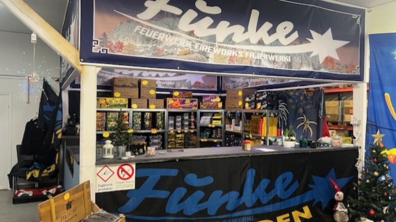 Besöker Funke butiken i Svängsta