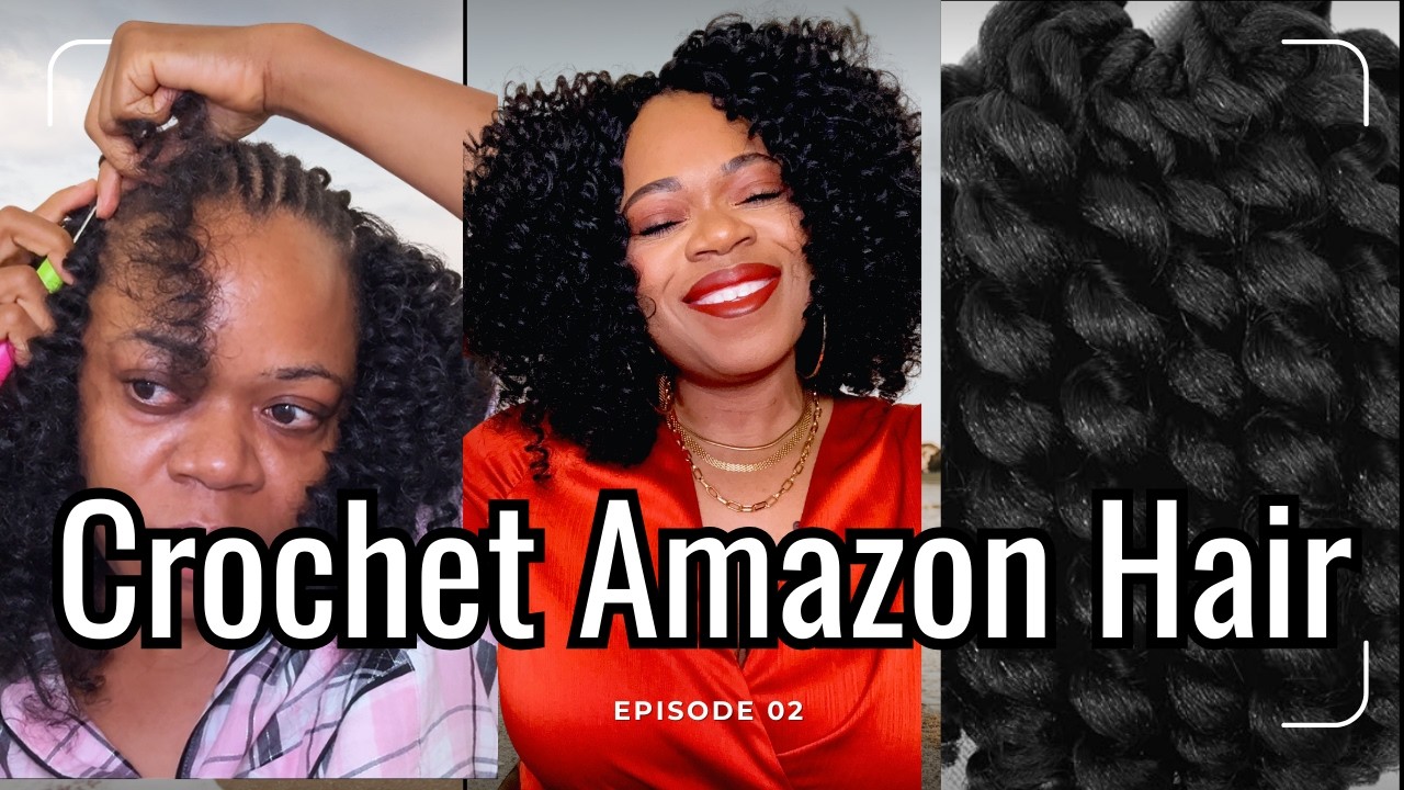 Bouncy Curls Without Breaking the Bank | Crochet Hair