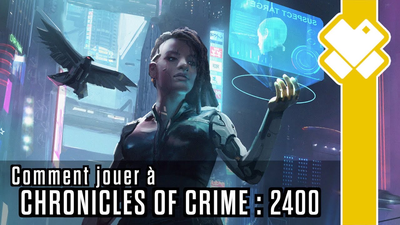 Chronicles of Crime : 2400 - Explications et début d'enquête