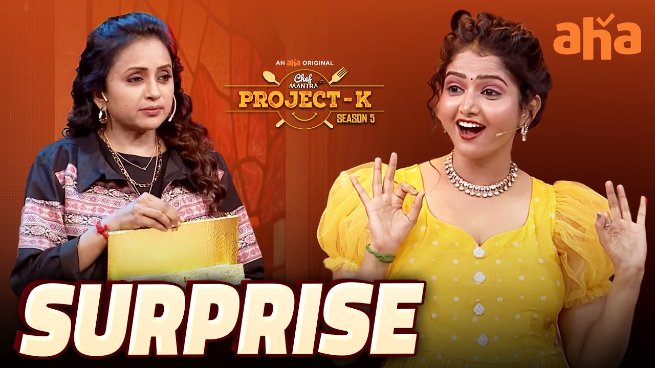 Suma & Deepika Hungama 😂 | Chef Mantra Project K S4 | Chef Mantra Project K S4 | Jeevan | Aha
