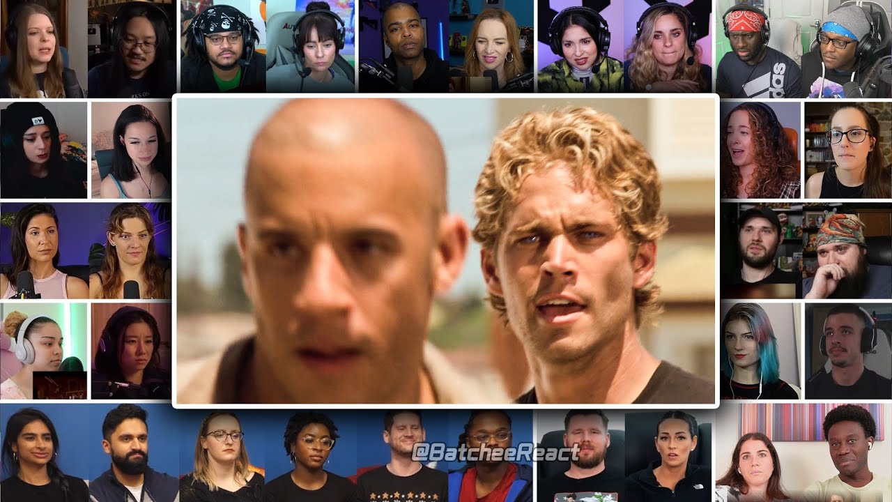 Brian Meets Dom | The Fast and the Furious (2001) Reaction Mashup