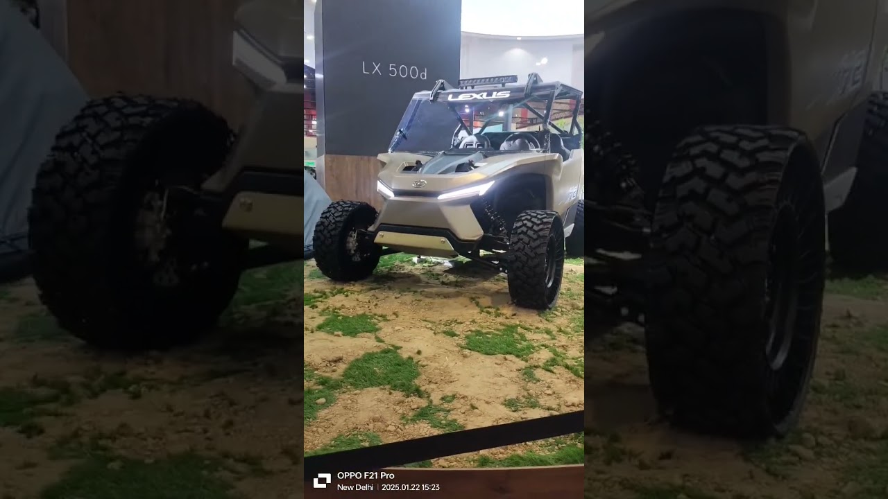 lexus ROV HYdrogen powered buggy