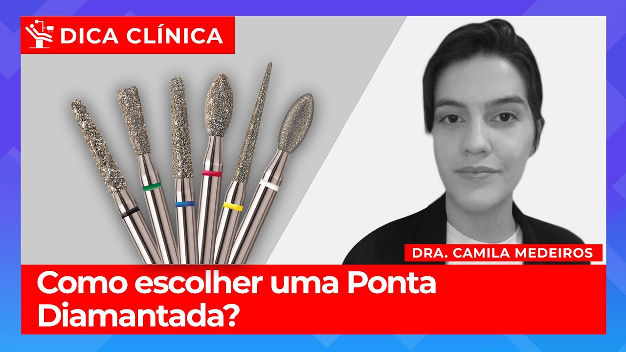 😷Dica Clínica - Como escolher uma Ponta Diamantada ?