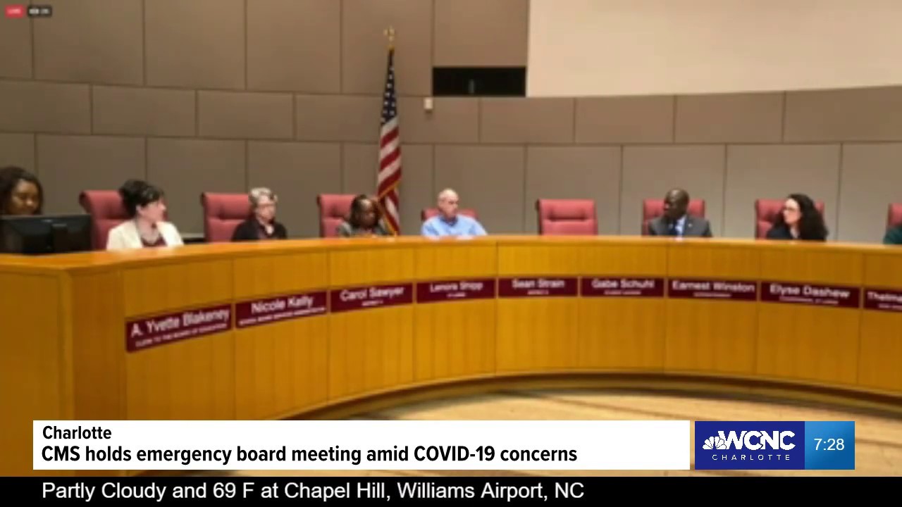 Charlotte schools emergency meeting