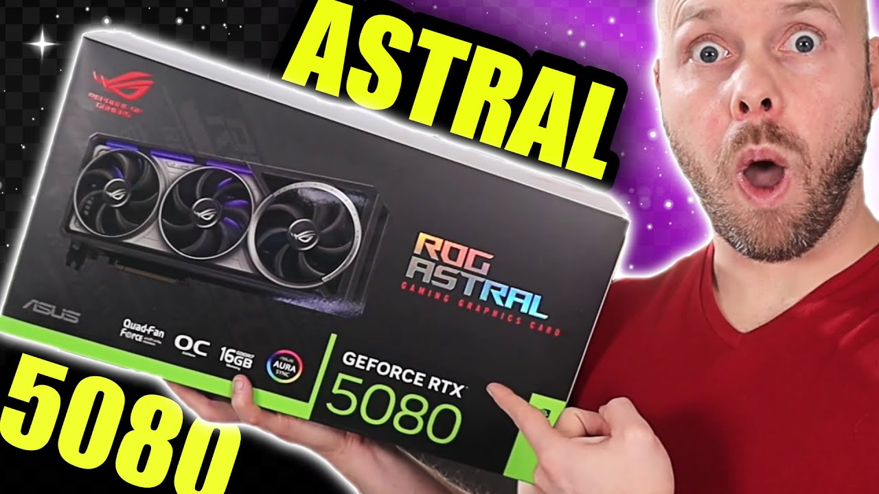 ROG Astral Unboxing and Overview Only | Not a Review