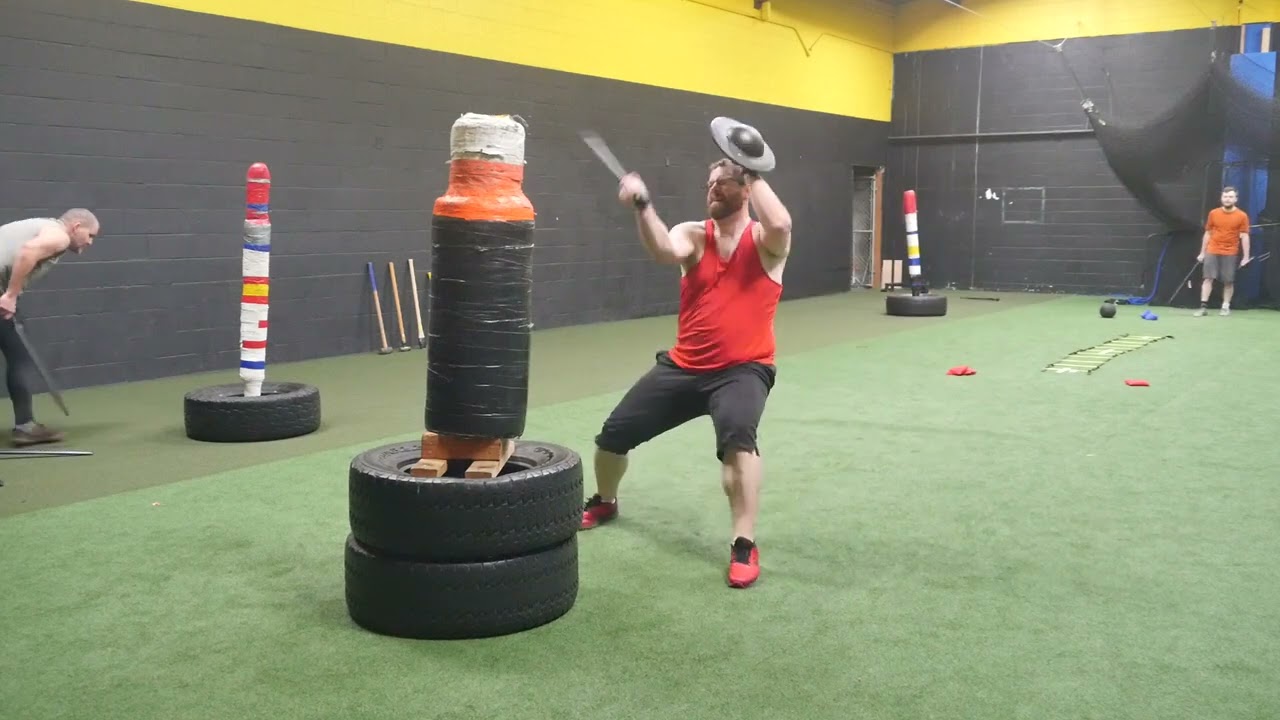 Gladius Circuit Training to dominate in HEMA
