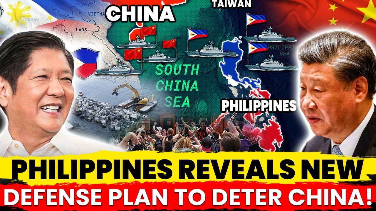 Philippines Reveals 4 Strategic Shifts to Deter China&rsquo;s Maritime Aggression in SCS