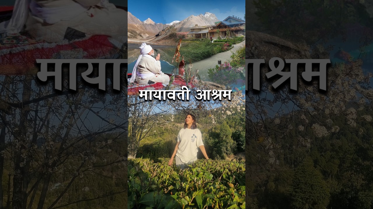 क्या Rules तोड़ना सही है? | Advait Mayawati Ashram🌷 #narendramodi #shorts #trending #viral #minivlog
