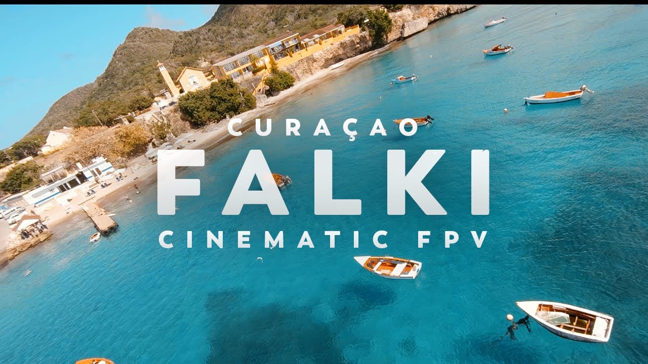 FALKI - Cinematic FPV over Curaçao 4K