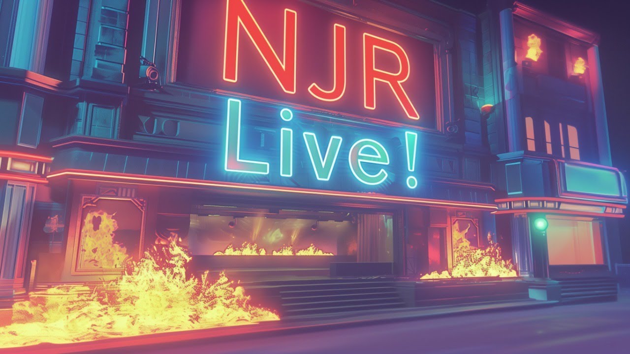 NJR Live! (BURNING DOWN THE HOUSE)