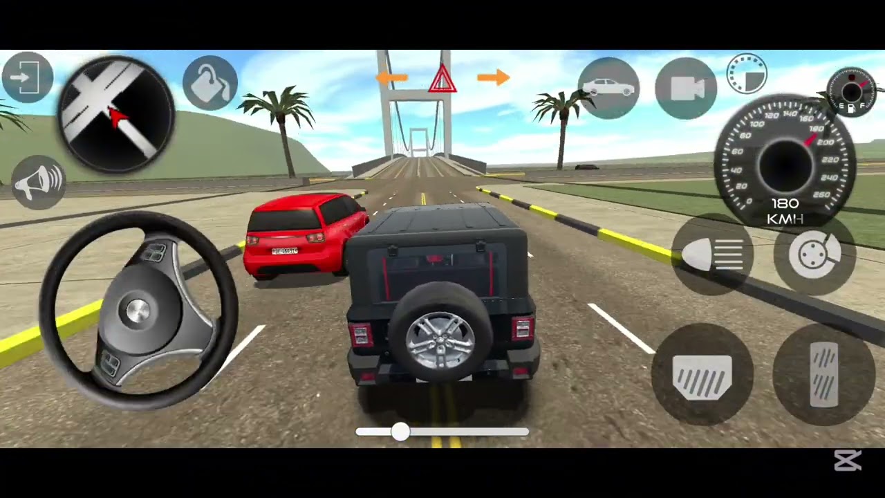 #game #games #viralvideo  Real Thar 4x4 - Driving Gameplay - Gadi wala game