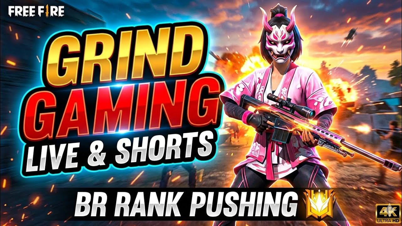 TOP 1 BR RANK PUSHING GARENA FREE FIRE