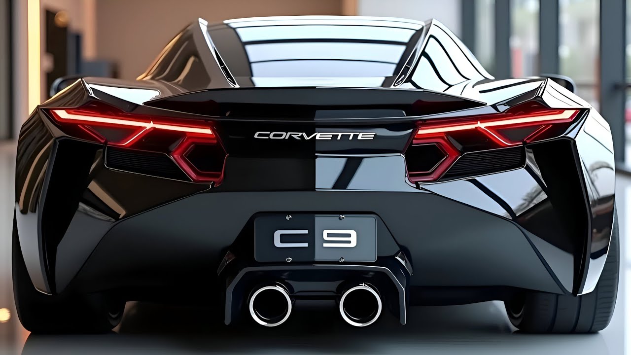 2026 Chevrolet Corvette C9 &ndash; The NEXT GEN Supercar Killer is HERE!