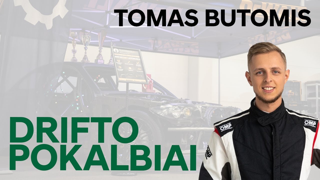 Drifto pokalbiai - Tomas Butomis 2024 s01e01