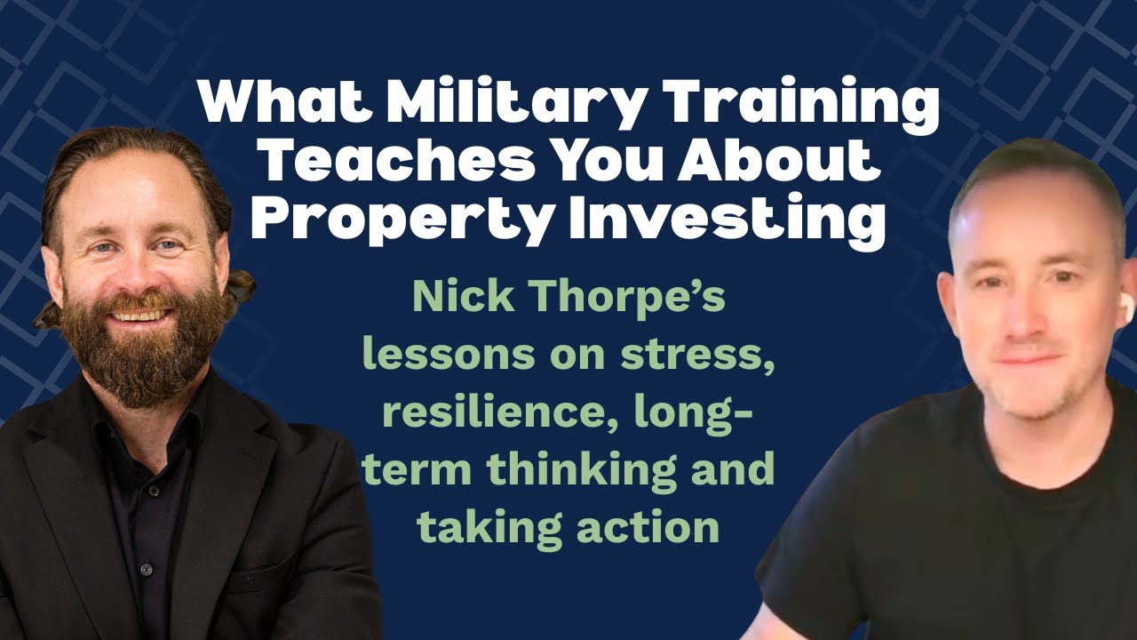Nick Thorpe ... Pause, take a knee and look around.