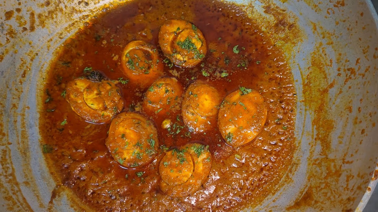 Egg Masala #like #love #food 