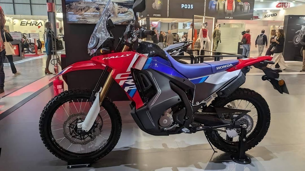 ОФИЦИАЛЬНО ПРЕДСТАВЛЕНЫ НОВЫЕ HONDA CRF300L И CRF300 RALLY 2025 ГОДА!