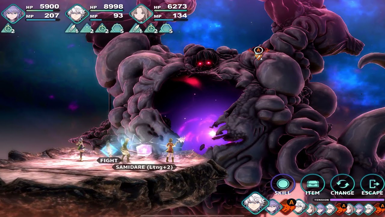 Fantasian Jas Final Boss Fight - Third Form