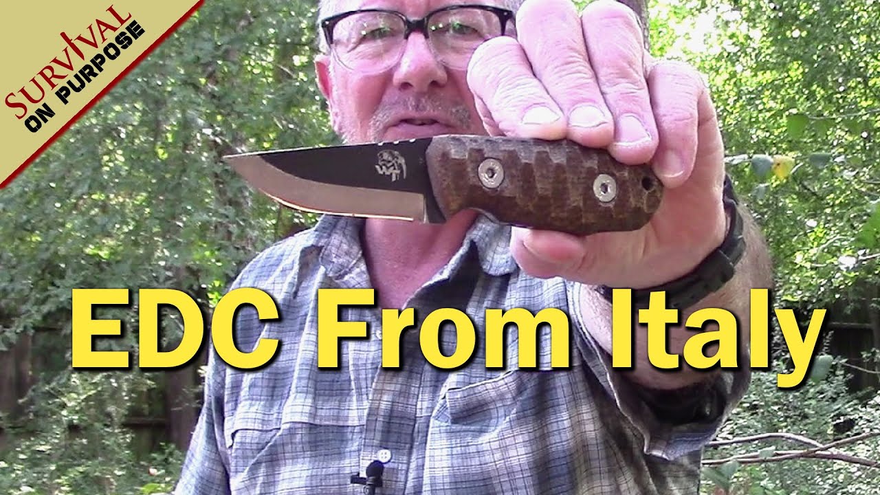 Rock Solid EDC Fixed Blade Knife - Wander Tactical Menoceras
