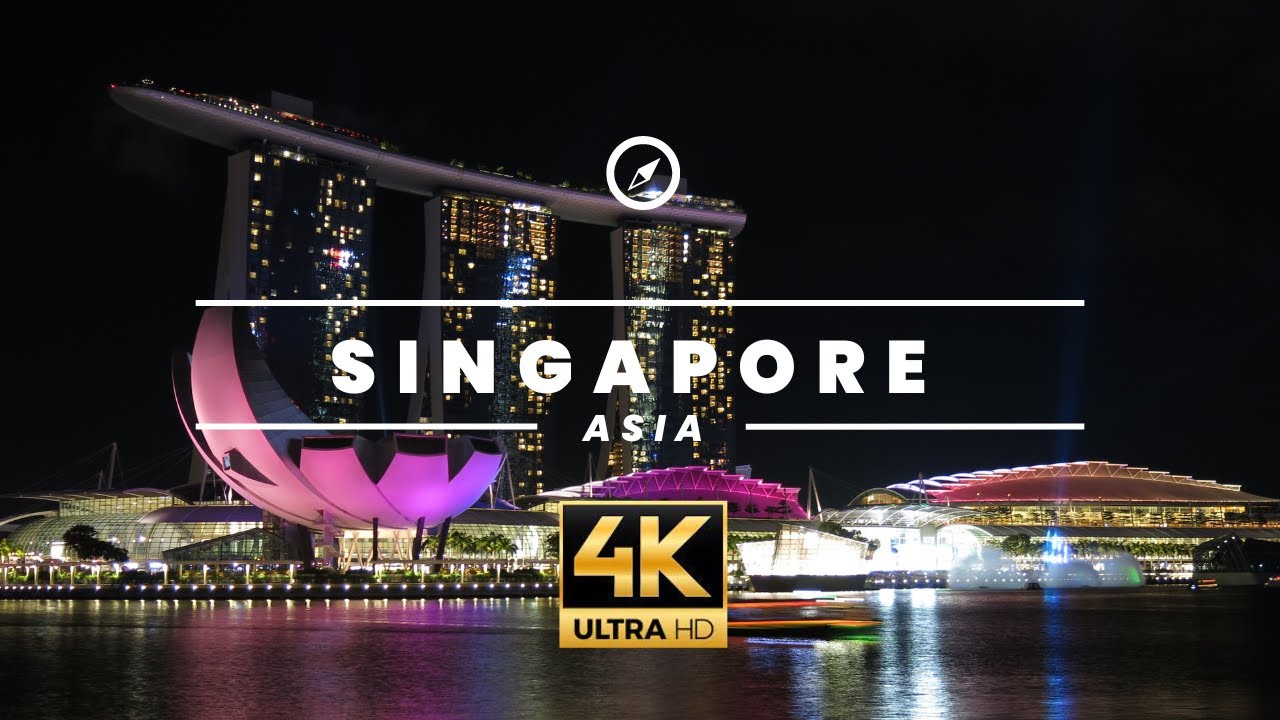 Singapore 🇸🇬 Marina Bay (4K) - DJI Mini 3 Pro
