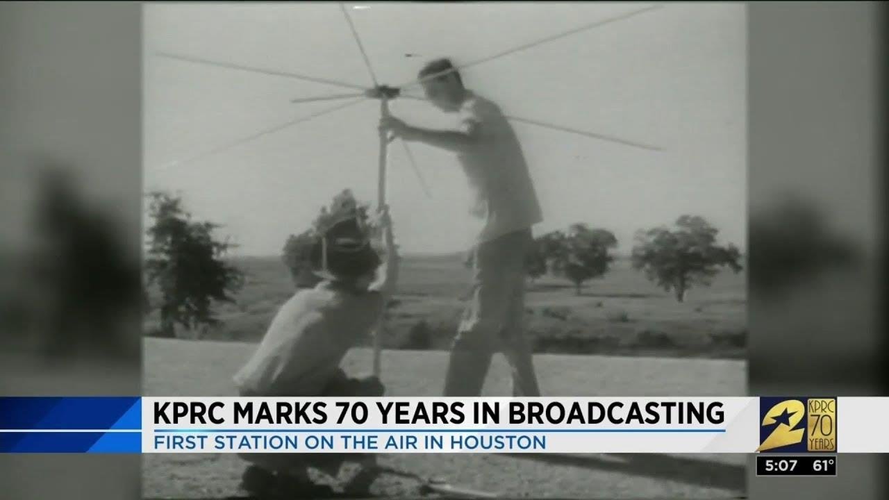 KPRC marks 70 years in broadcasting