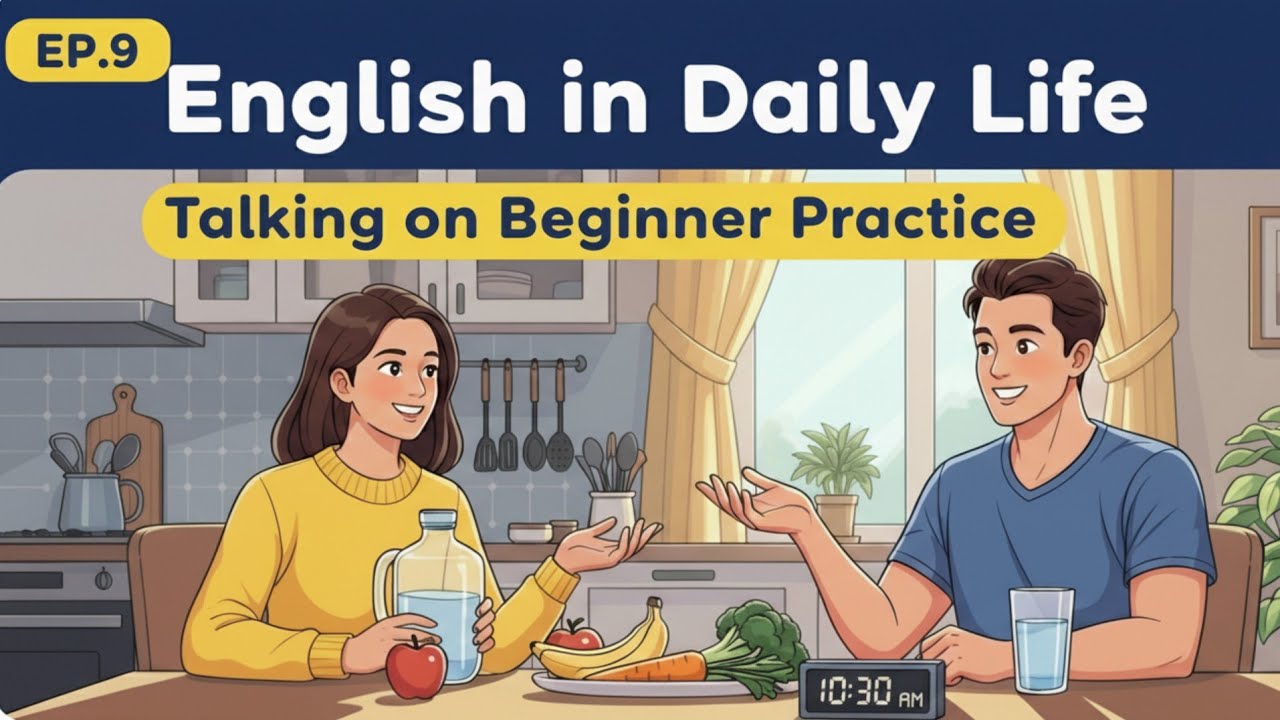 English in Daily Life | Talking on the Beginner Practice 