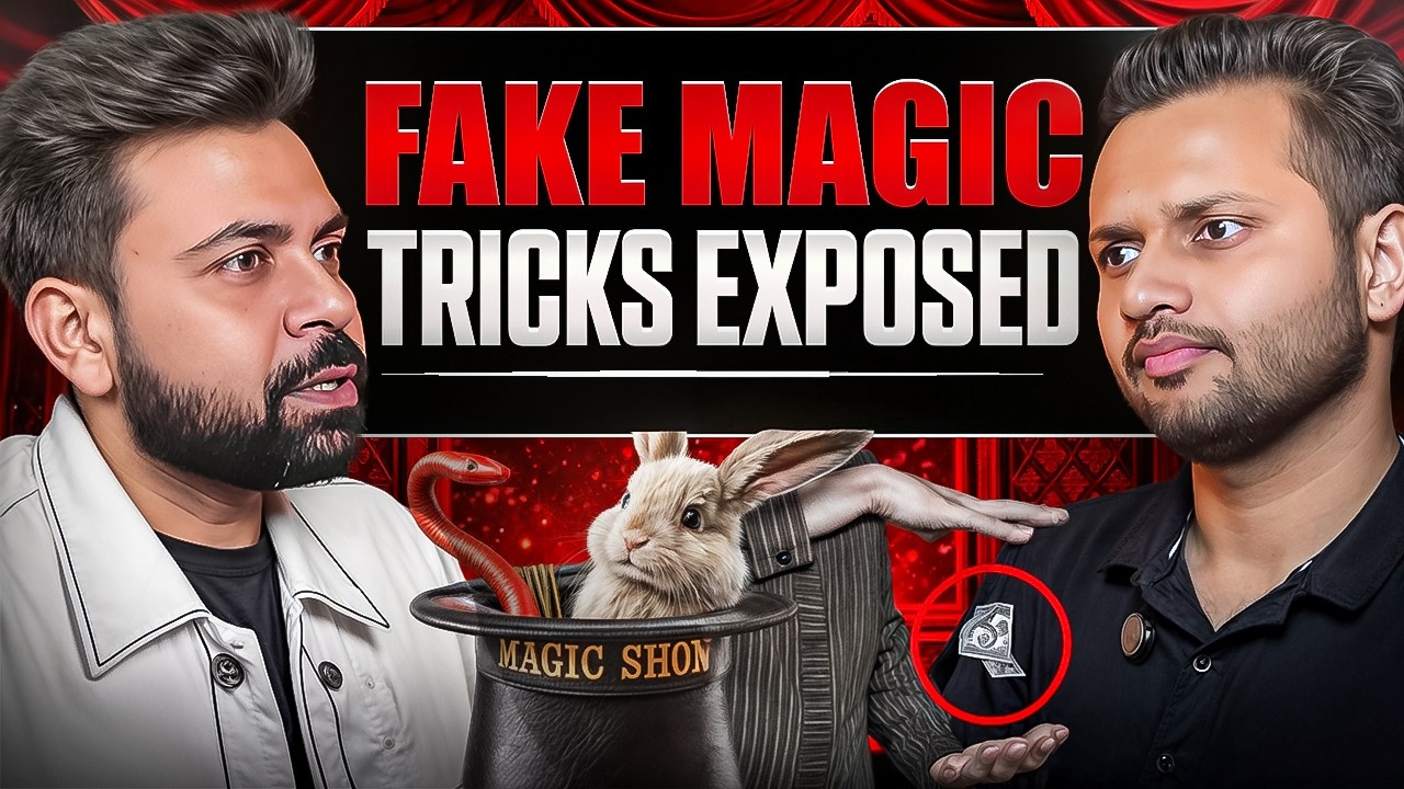 Fake Magic Tricks and Hypnosis Decoded by @HypnoguruIndia @DecodingwithKartik