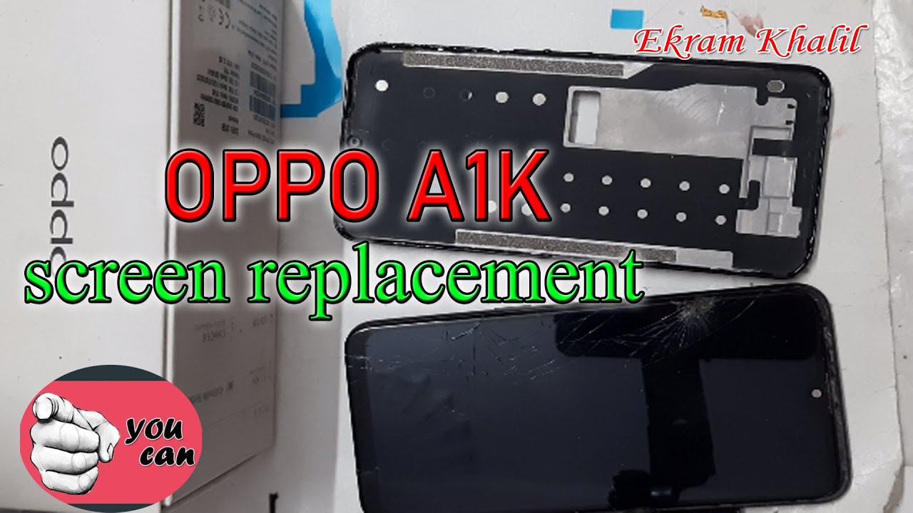oppo a1k screen replacement