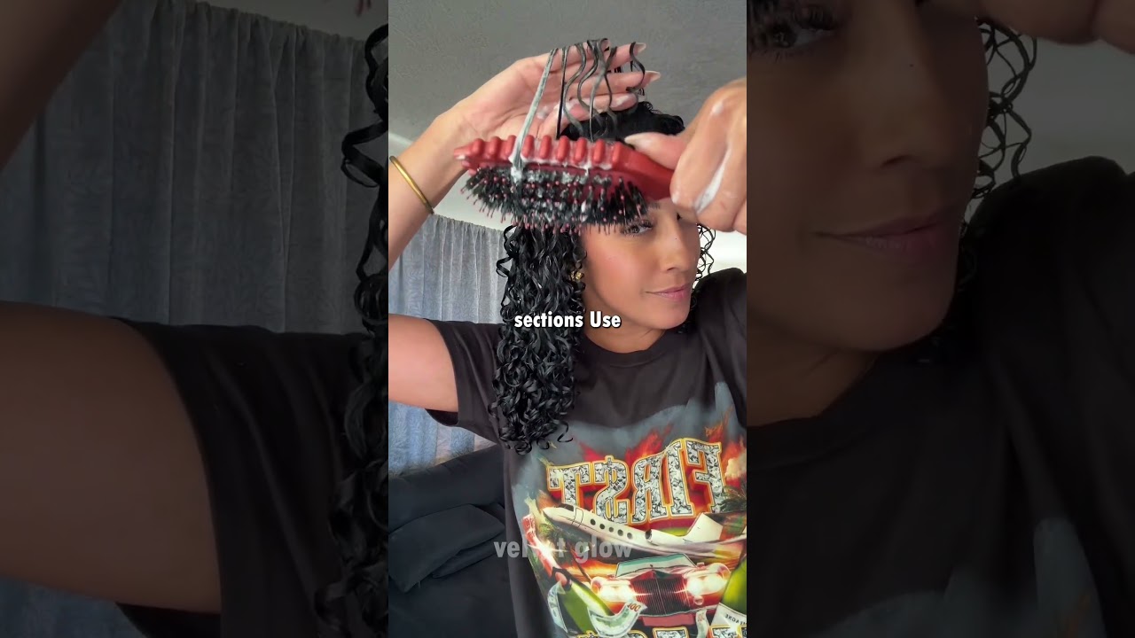 How to Define Curly Hair Like a Pro 💁🏽&zwj;♀️✨