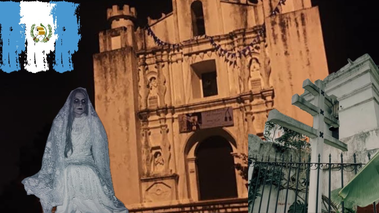 Leyendas e historias de terror del Cerrito del Carmen De Guatemala 🇬🇹