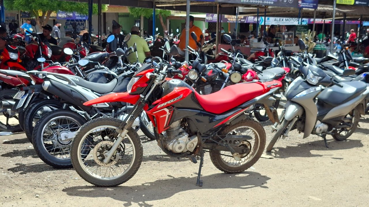 ✅️ FEIR&Atilde;O DAS MOTOS/FIQUE ATUALIZADO DE PRE&Ccedil;OS EM ARAPIRACA ALAGOAS 