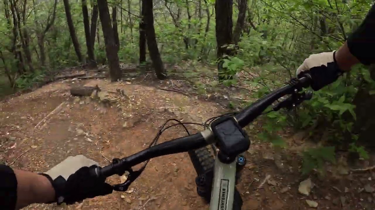 MTB ENDURO CALCI MONTE SERRA MecLeod Trail