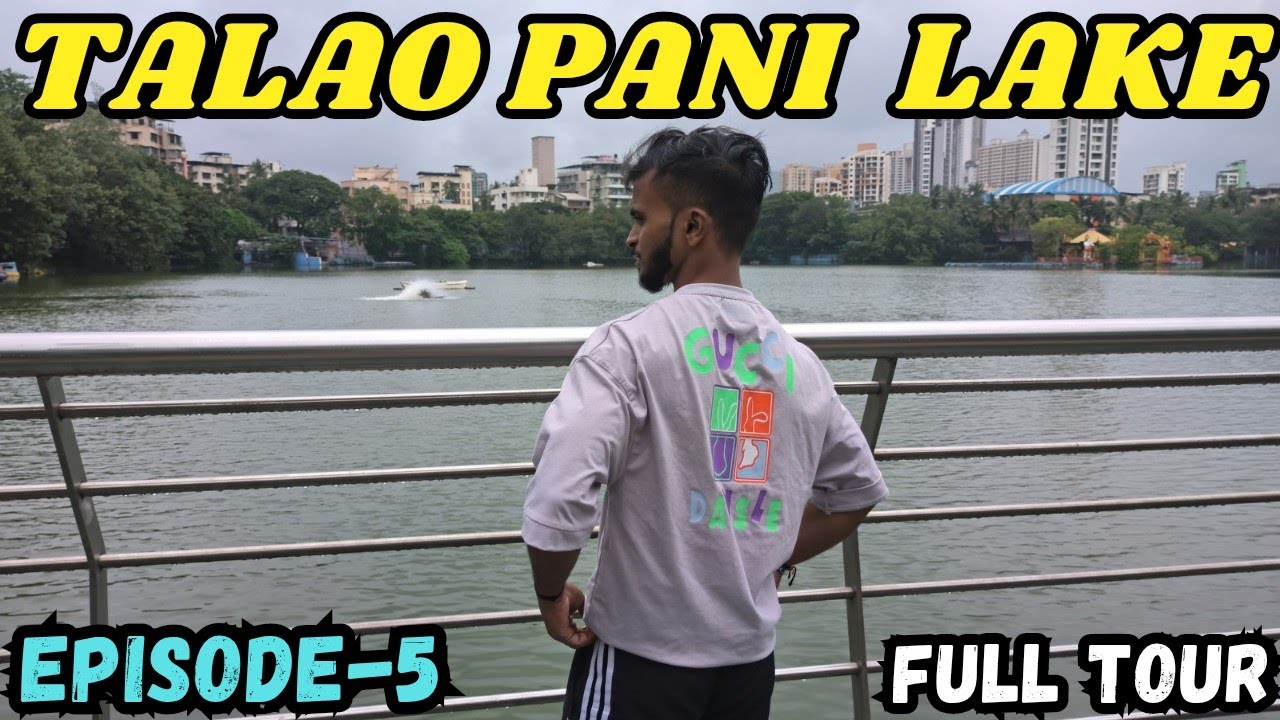 Talao Pali Lake Thane| Thane ki Most Famous Lake| Thane City Vlog|@DelhikaKunal &nbsp;#mumbai